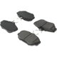 Purchase Top-Quality Front Semi Metallic Pads by CENTRIC PARTS - 102.06010 pa10