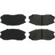 Purchase Top-Quality Front Semi Metallic Pads by CENTRIC PARTS - 102.06020 pa3