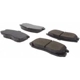 Purchase Top-Quality Front Semi Metallic Pads by CENTRIC PARTS - 102.06020 pa8