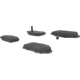 Purchase Top-Quality Front Semi Metallic Pads by CENTRIC PARTS - 102.06170 pa3
