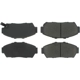Purchase Top-Quality Front Semi Metallic Pads by CENTRIC PARTS - 102.06170 pa4