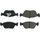 Purchase Top-Quality Front Semi Metallic Pads by CENTRIC PARTS - 102.06180 pa1