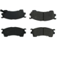 Purchase Top-Quality Front Semi Metallic Pads by CENTRIC PARTS - 102.06370 pa6
