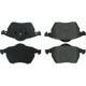 Purchase Top-Quality Front Semi Metallic Pads by CENTRIC PARTS - 102.06870 pa4