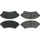 Purchase Top-Quality Front Semi Metallic Pads by CENTRIC PARTS - 102.06990 pa3