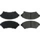 Purchase Top-Quality Front Semi Metallic Pads by CENTRIC PARTS - 102.06990 pa5