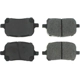 Purchase Top-Quality Front Semi Metallic Pads by CENTRIC PARTS - 102.07070 pa5