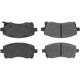 Purchase Top-Quality Front Semi Metallic Pads by CENTRIC PARTS - 102.07210 pa5