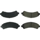 Purchase Top-Quality CENTRIC PARTS - 102.07260 - Front Semi Metallic Pads pa1