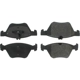 Purchase Top-Quality Front Semi Metallic Pads by CENTRIC PARTS - 102.07400 pa2