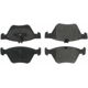 Purchase Top-Quality Front Semi Metallic Pads by CENTRIC PARTS - 102.07400 pa8