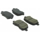 Purchase Top-Quality Front Semi Metallic Pads by CENTRIC PARTS - 102.07410 pa11