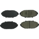 Purchase Top-Quality Front Semi Metallic Pads by CENTRIC PARTS - 102.07480 pa5