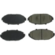 Purchase Top-Quality Front Semi Metallic Pads by CENTRIC PARTS - 102.07480 pa8