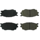Purchase Top-Quality CENTRIC PARTS - 102.07550 - Front Disc Brake Pad Set pa2