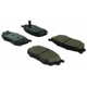 Purchase Top-Quality CENTRIC PARTS - 102.07550 - Front Disc Brake Pad Set pa6