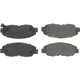 Purchase Top-Quality CENTRIC PARTS - 102.07640 - Front Semi Metallic Pads pa4