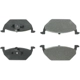 Purchase Top-Quality CENTRIC PARTS - 102.07680 - Front Semi Metallic Pads pa8
