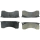 Purchase Top-Quality Front Semi Metallic Pads by CENTRIC PARTS - 102.07690 pa5