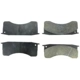Purchase Top-Quality Front Semi Metallic Pads by CENTRIC PARTS - 102.07690 pa9