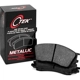 Purchase Top-Quality Front Semi Metallic Pads by CENTRIC PARTS - 102.07720 pa11