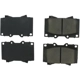 Purchase Top-Quality Front Semi Metallic Pads by CENTRIC PARTS - 102.07720 pa8