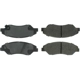 Purchase Top-Quality Front Semi Metallic Pads by CENTRIC PARTS - 102.07740 pa3