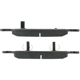 Purchase Top-Quality Front Semi Metallic Pads by CENTRIC PARTS - 102.07900 pa3