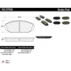 Purchase Top-Quality CENTRIC PARTS - 102.07930 - Front Disc Brake Pad Set pa2