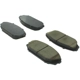 Purchase Top-Quality CENTRIC PARTS - 102.07930 - Front Disc Brake Pad Set pa4