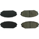 Purchase Top-Quality CENTRIC PARTS - 102.07930 - Front Disc Brake Pad Set pa5