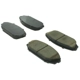 Purchase Top-Quality CENTRIC PARTS - 102.07930 - Front Disc Brake Pad Set pa6