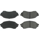 Purchase Top-Quality Front Semi Metallic Pads by CENTRIC PARTS - 102.07980 pa3