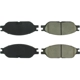 Purchase Top-Quality Front Semi Metallic Pads by CENTRIC PARTS - 102.08030 pa5
