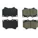 Purchase Top-Quality Front Semi Metallic Pads by CENTRIC PARTS - 102.08120 pa1
