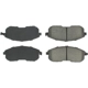 Purchase Top-Quality CENTRIC PARTS - 102.08151 - Front Semi Metallic Pads pa3