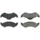 Purchase Top-Quality Front Semi Metallic Pads by CENTRIC PARTS - 102.08200 pa4