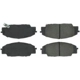 Purchase Top-Quality Front Semi Metallic Pads by CENTRIC PARTS - 102.08290 pa8