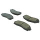 Purchase Top-Quality CENTRIC PARTS - 102.08330 - Front Semi Metallic Pads pa6