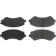Purchase Top-Quality CENTRIC PARTS - 102.08560 - Front Disc Brake Pad Set pa3