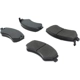 Purchase Top-Quality CENTRIC PARTS - 102.08560 - Front Disc Brake Pad Set pa5