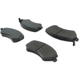 Purchase Top-Quality CENTRIC PARTS - 102.08560 - Front Disc Brake Pad Set pa6