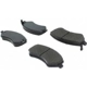 Purchase Top-Quality CENTRIC PARTS - 102.08560 - Front Disc Brake Pad Set pa7