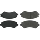 Purchase Top-Quality CENTRIC PARTS - 102.08560 - Front Disc Brake Pad Set pa9