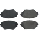 Purchase Top-Quality Front Semi Metallic Pads by CENTRIC PARTS - 102.08620 pa3