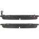 Purchase Top-Quality CENTRIC PARTS - 102.08640 - C-Tek Semi-Metallic Front Brake Pads with Shims pa3