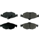 Purchase Top-Quality Front Semi Metallic Pads by CENTRIC PARTS - 102.08690 pa3