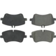 Purchase Top-Quality Front Semi Metallic Pads by CENTRIC PARTS - 102.08720 pa3