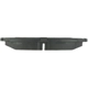 Purchase Top-Quality Front Semi Metallic Pads by CENTRIC PARTS - 102.08840 pa6