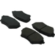 Purchase Top-Quality Front Semi Metallic Pads by CENTRIC PARTS - 102.08900 pa1